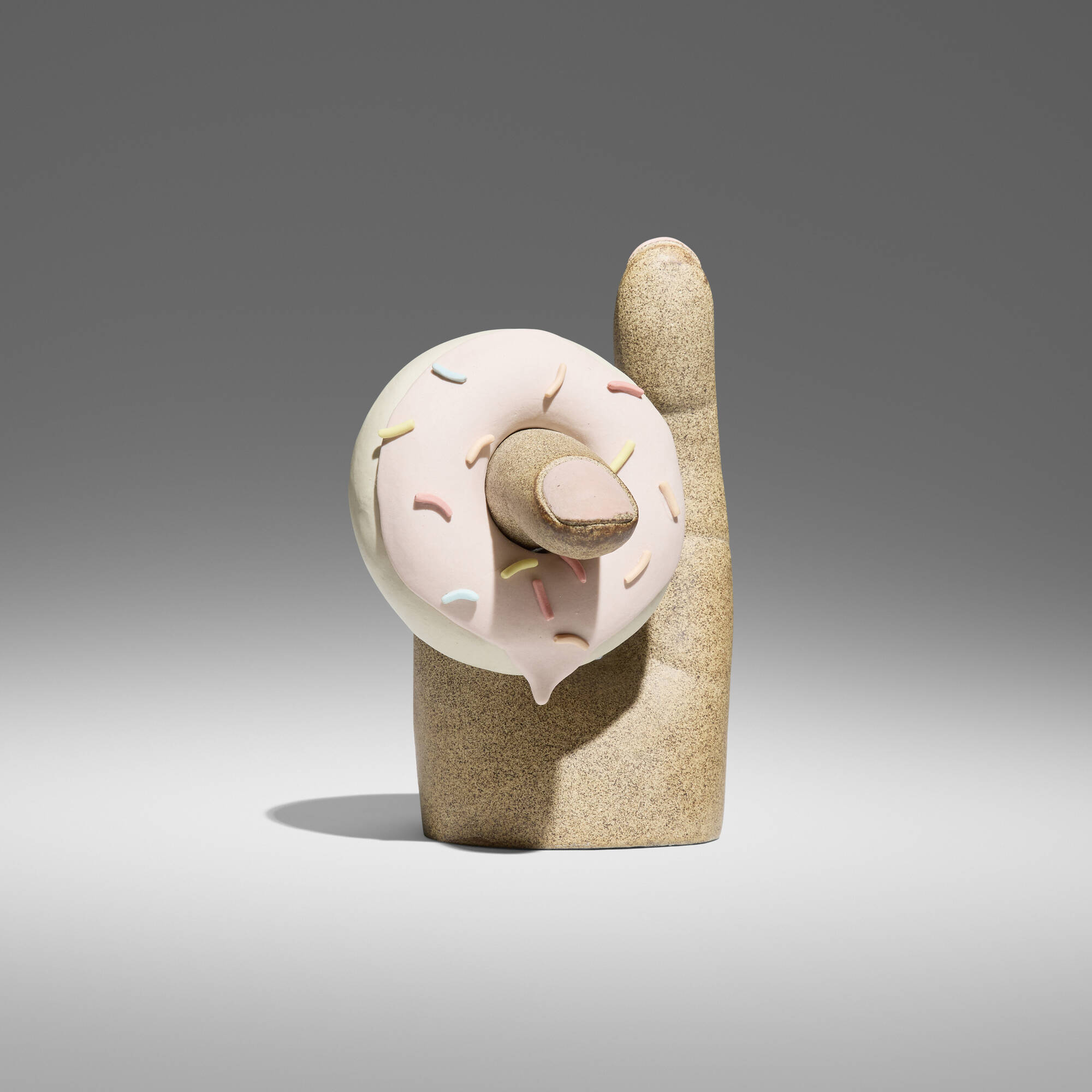 Untitled (Chipped Nail, Donut)