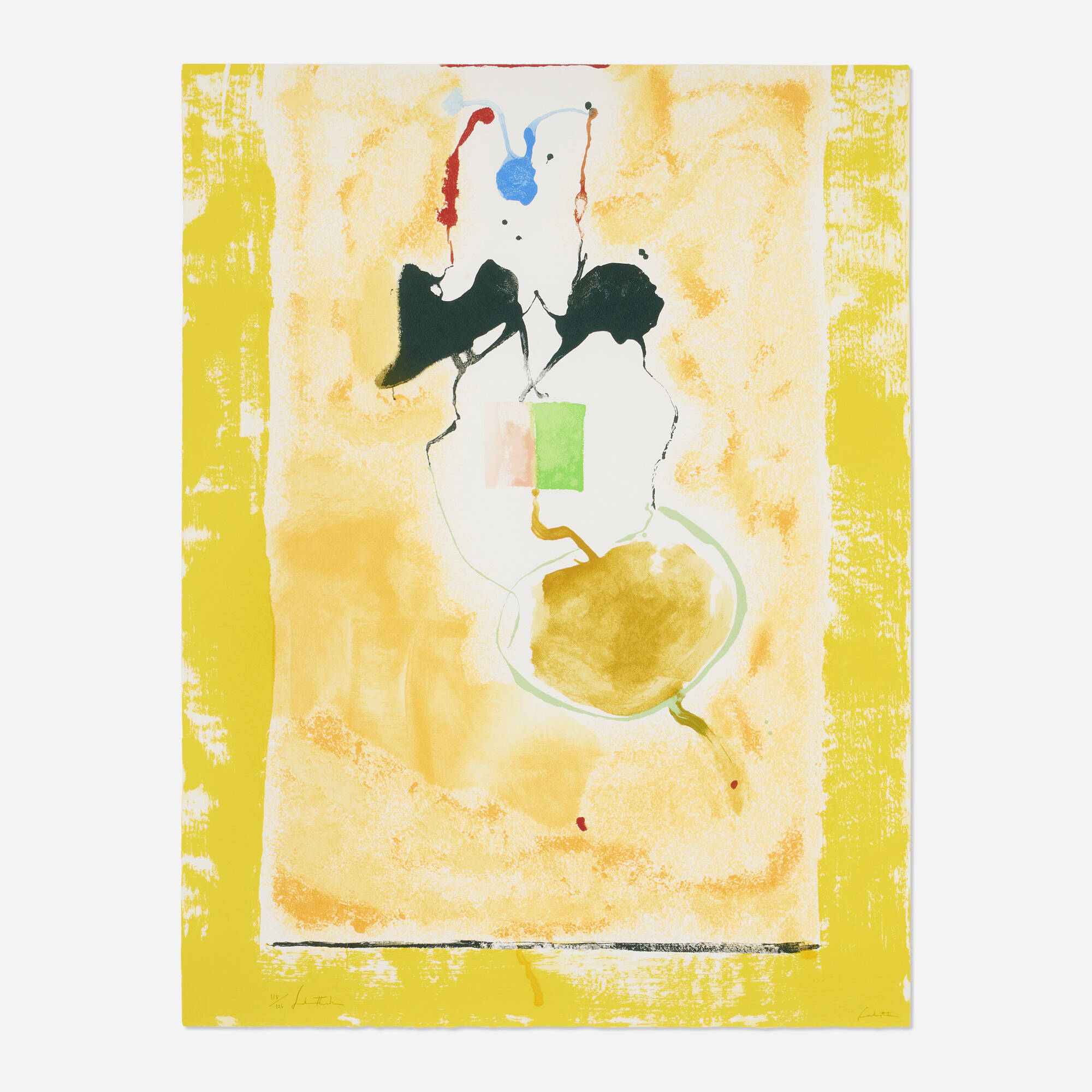 Helen Frankenthaler — Solar Imp