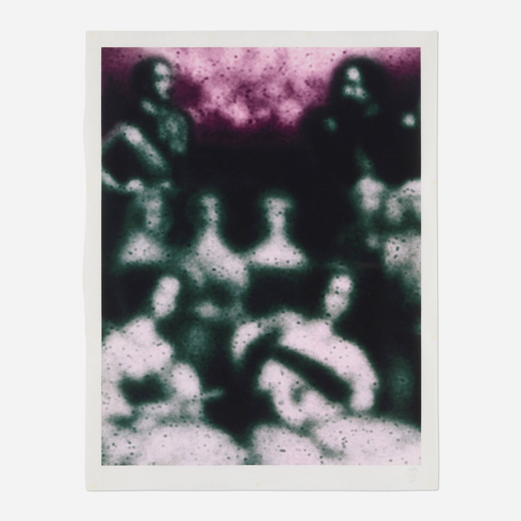 Hail Happy Union! The State Visit to the Royal Italian Opera on Thurs. April 19 1855; 10 portraits (from The Curiosities of Sigmund Freud portfolio) (one work)