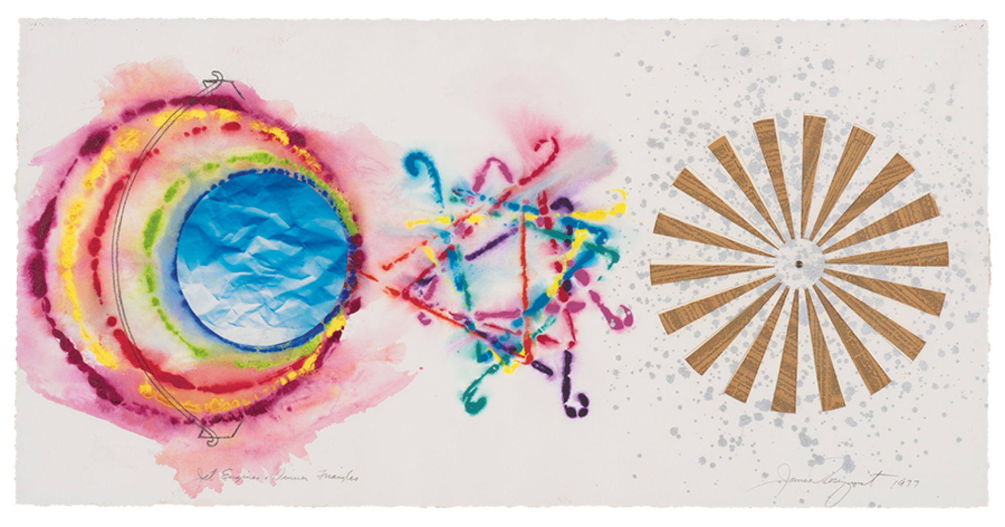 James Rosenquist — Horse Blinders (South)