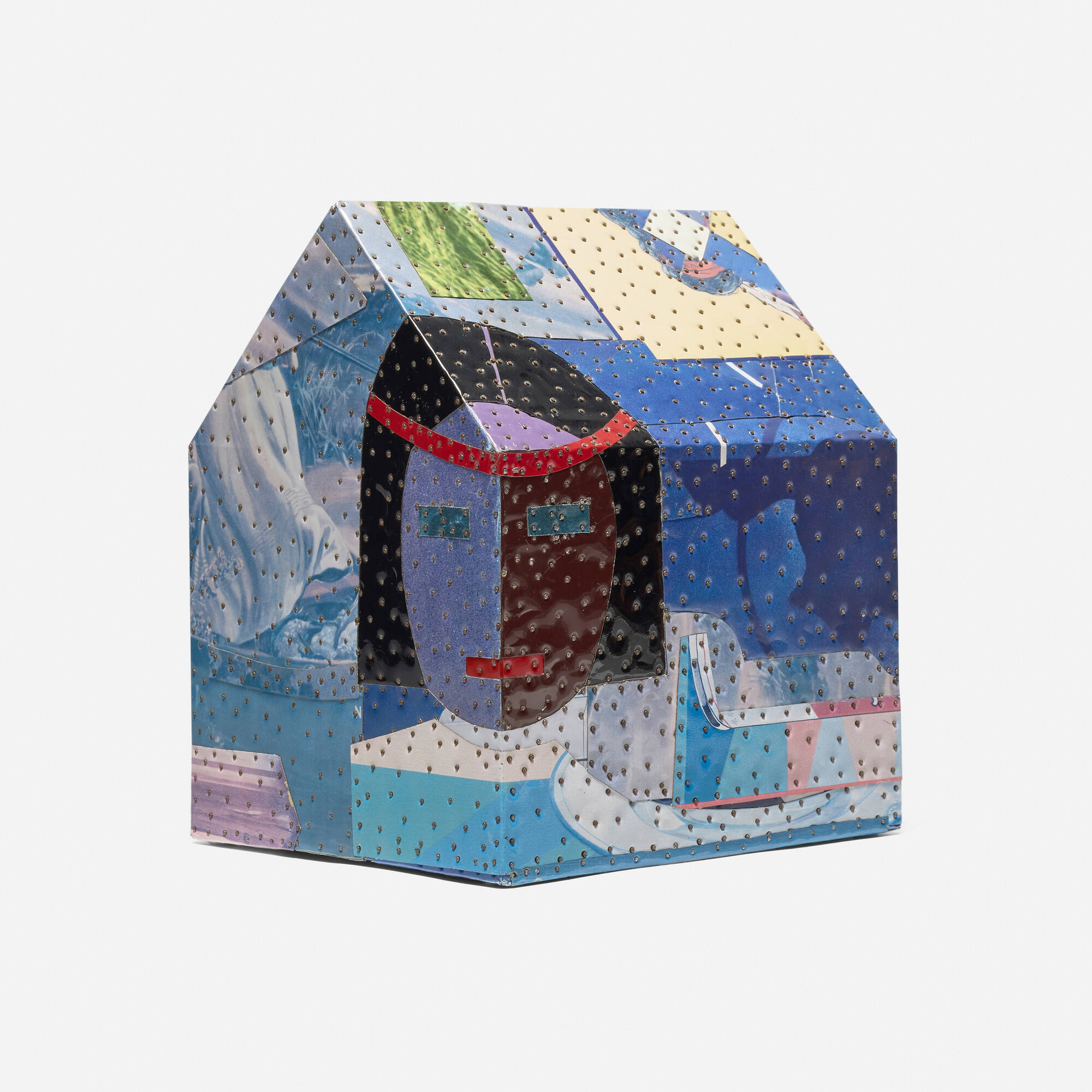 Tony Berlant — Untitled (Lulu's Barn). c