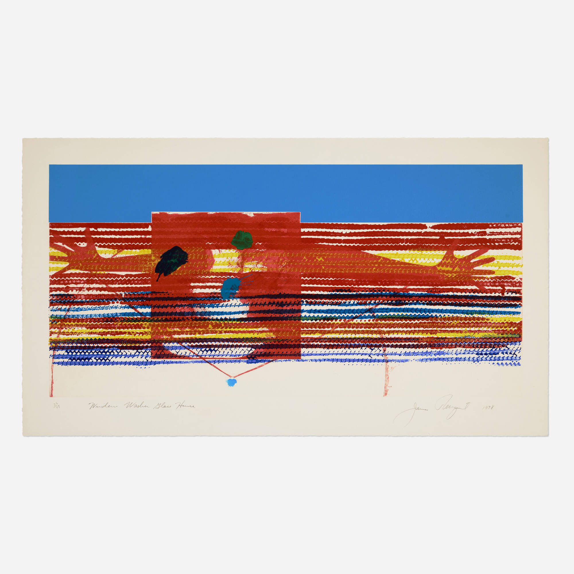 James Rosenquist — Window Washer Glass House