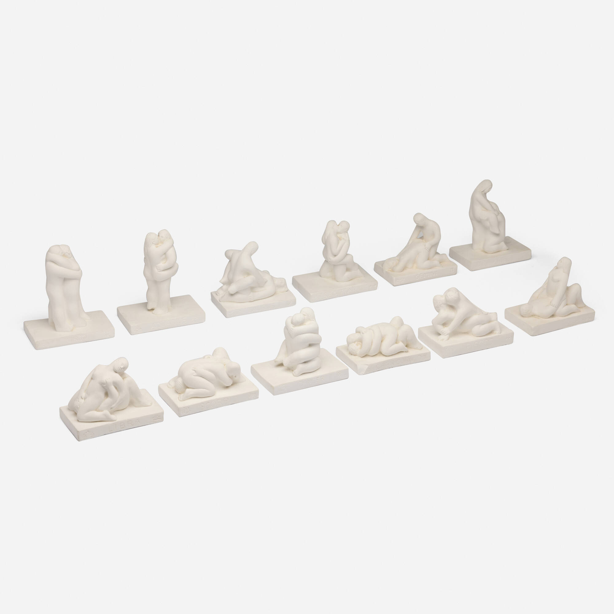 Tom Otterness — Zodiac Love