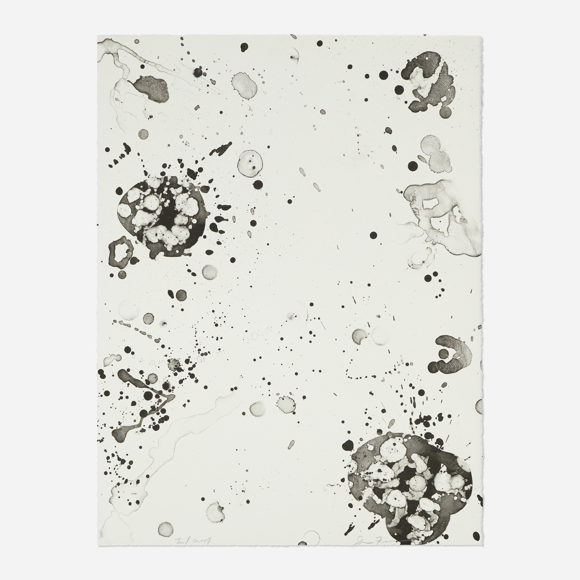 Sam Francis — Spring Solution (SF-120)