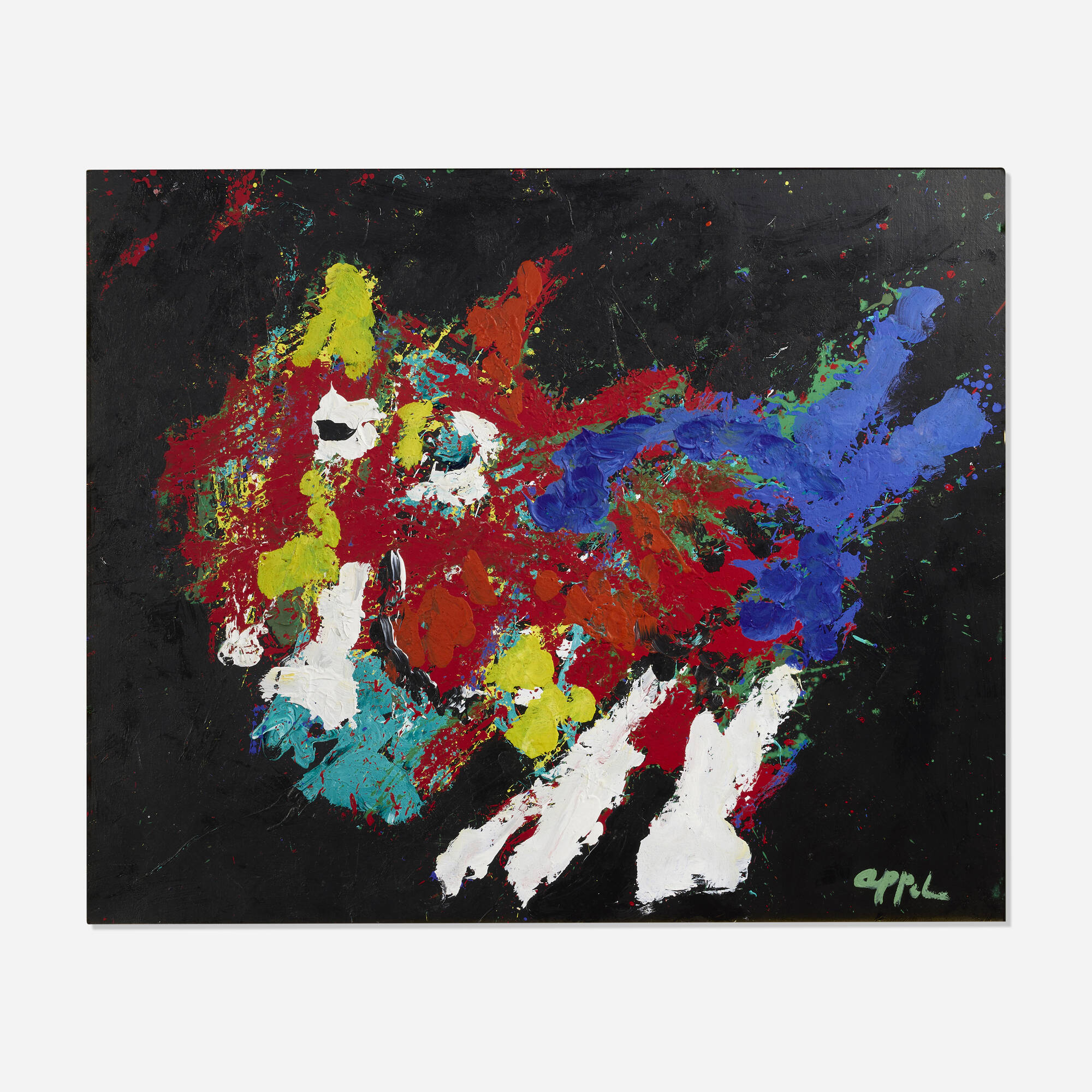Karel Appel — Cat