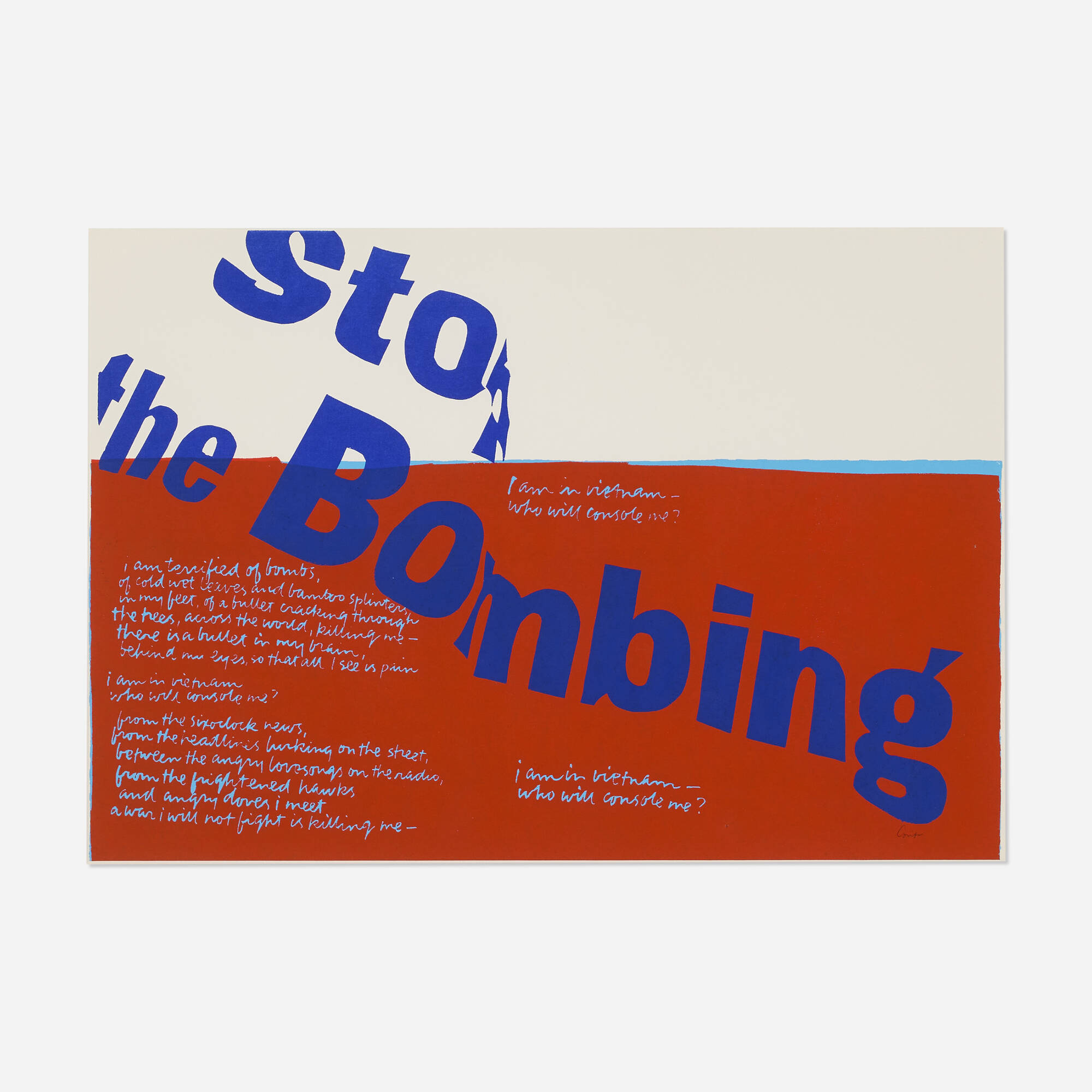 stop the bombing