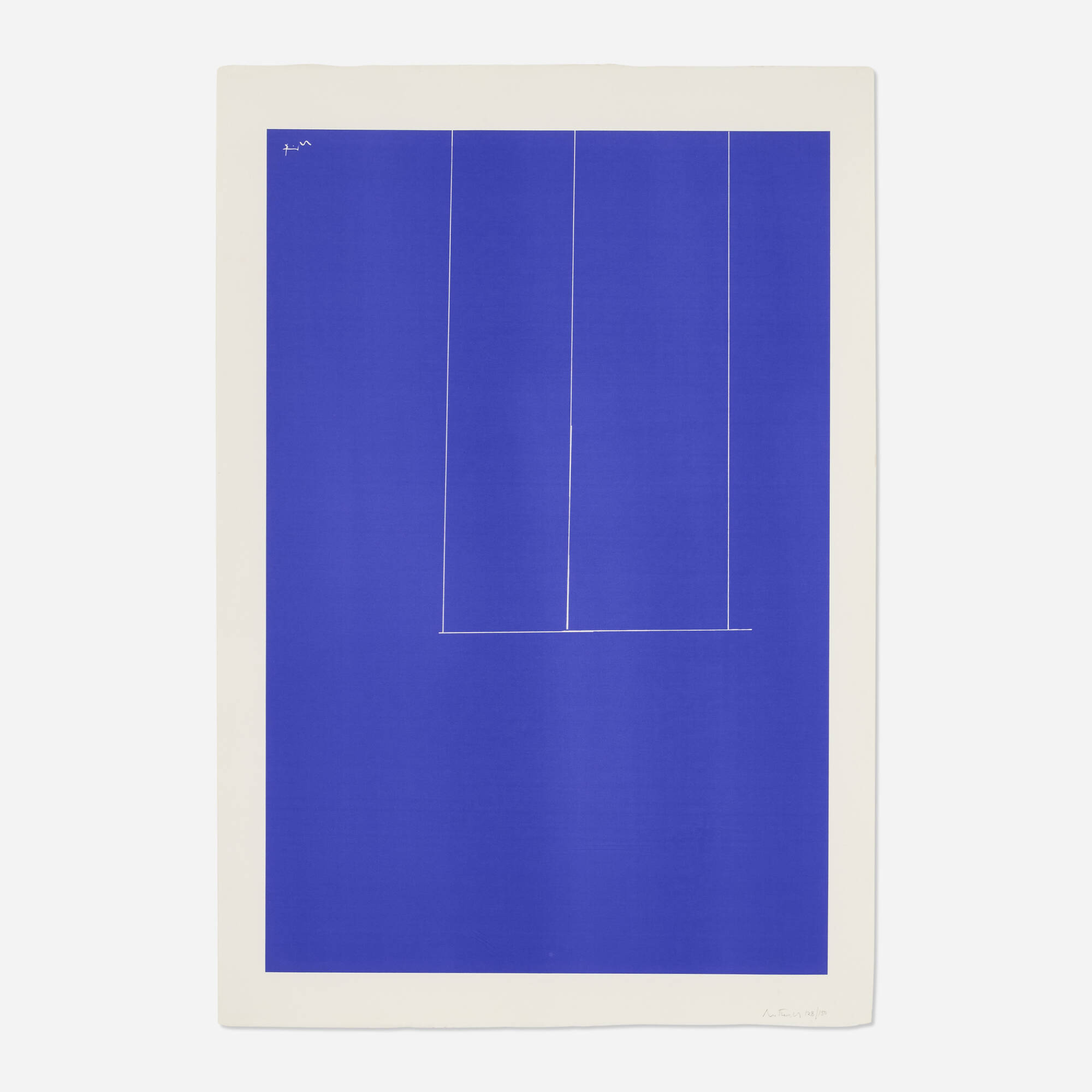 Robert Motherwell — London Series I: Untitled (Blue)