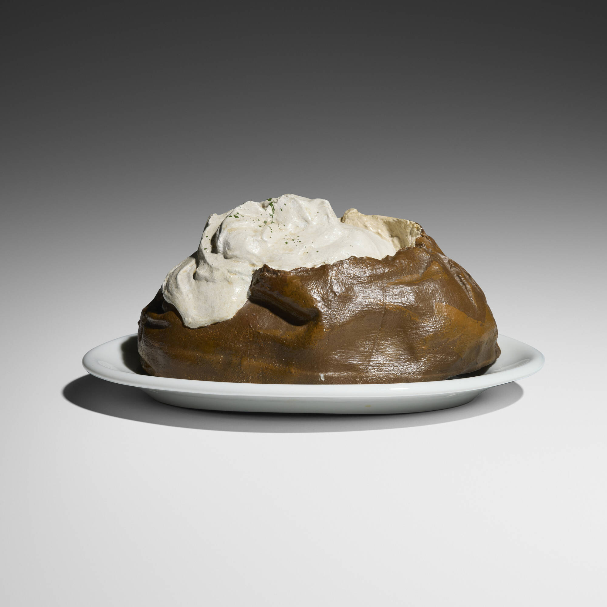Claes Oldenburg — Baked Potato (from 7 Objects in a Box)