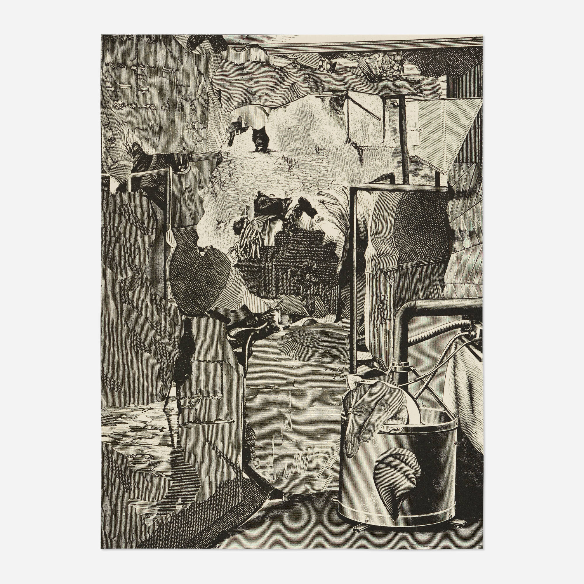 Bruce Conner — Image IV (from The Dennis Hopper One Man Show, Volume I)