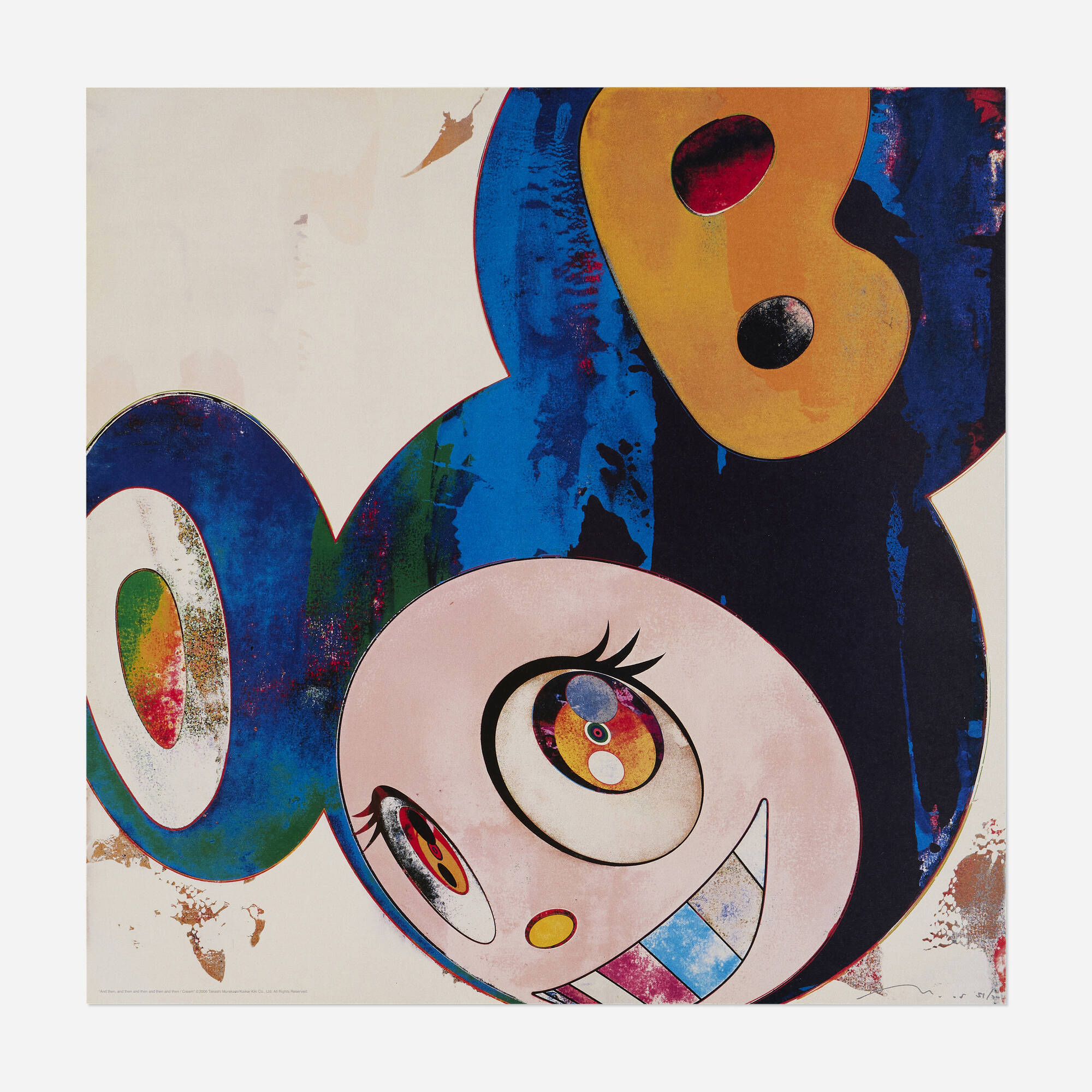 Takashi Murakami — And then and then and then / Cream