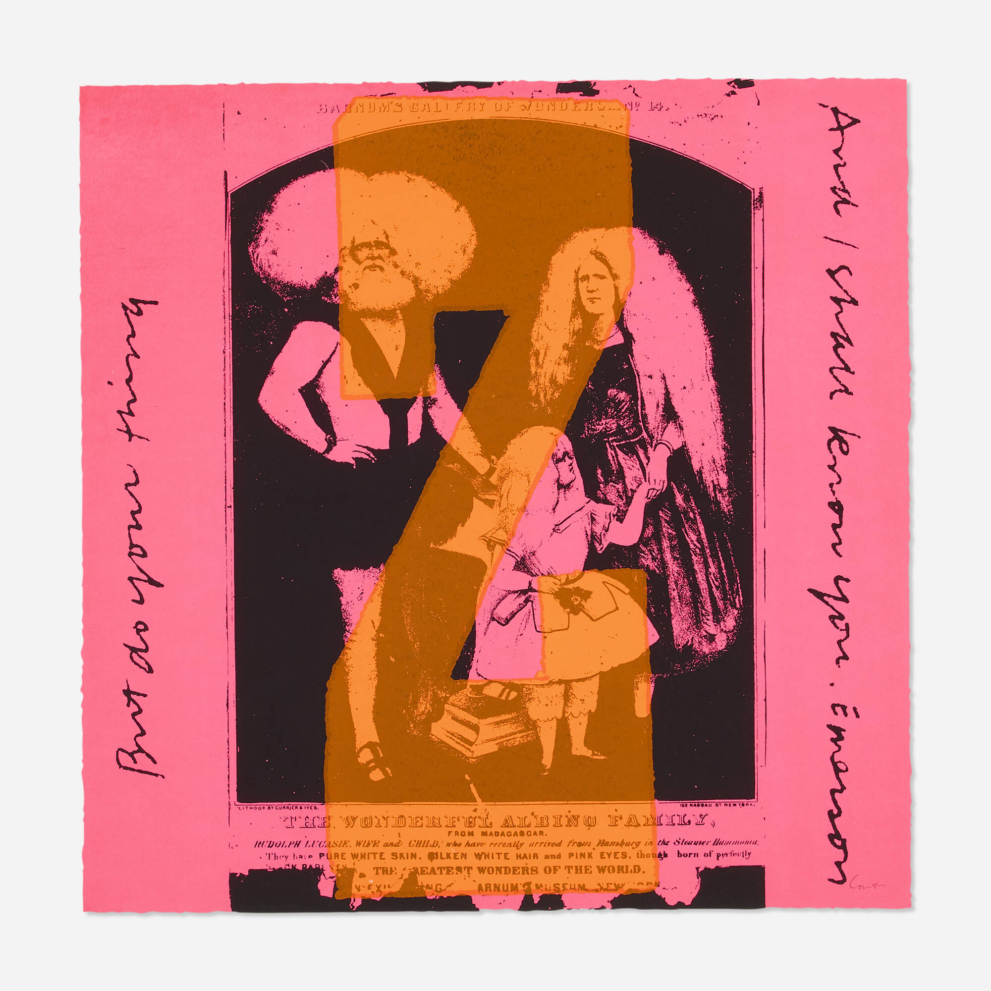 Z do your thing (from the circus alphabet series)