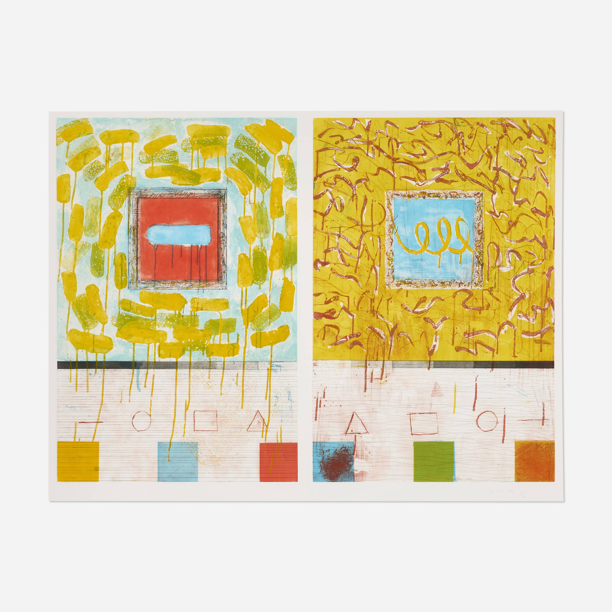 Pat Steir — When I Think of Venice