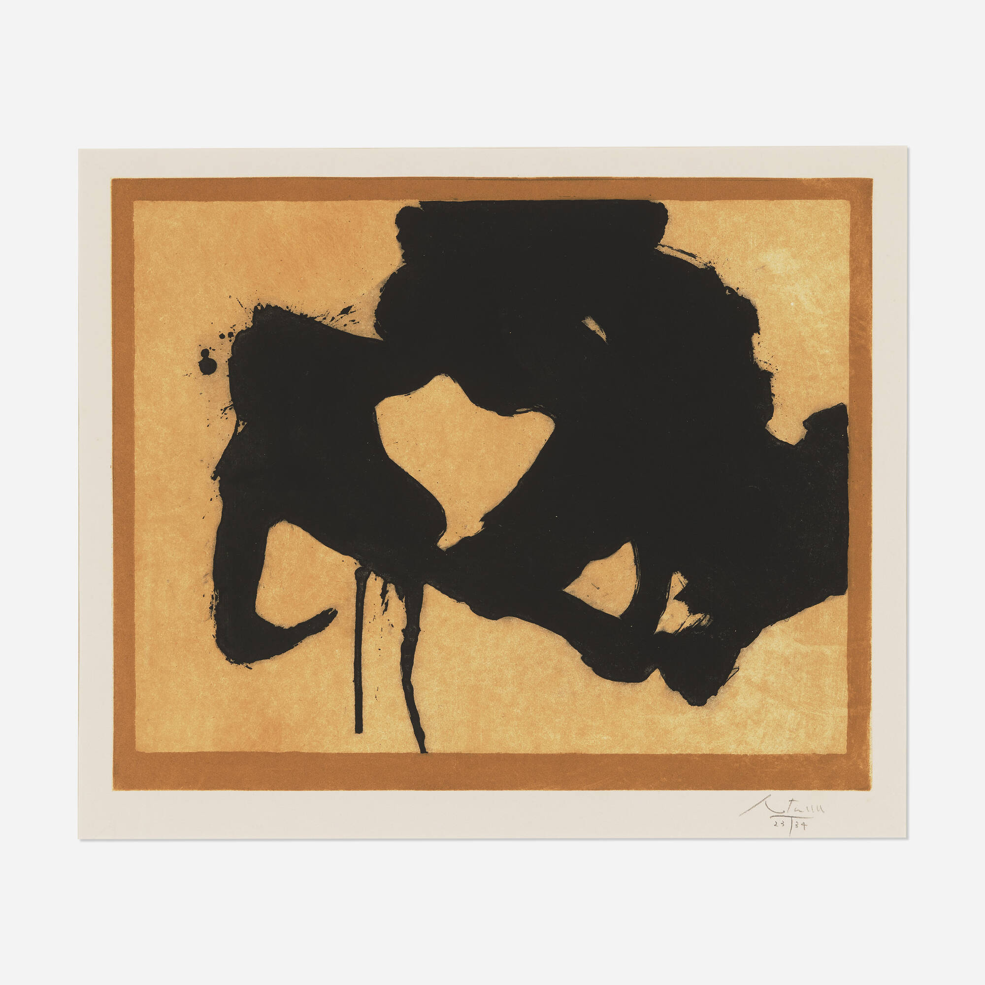Robert Motherwell — At the Edge