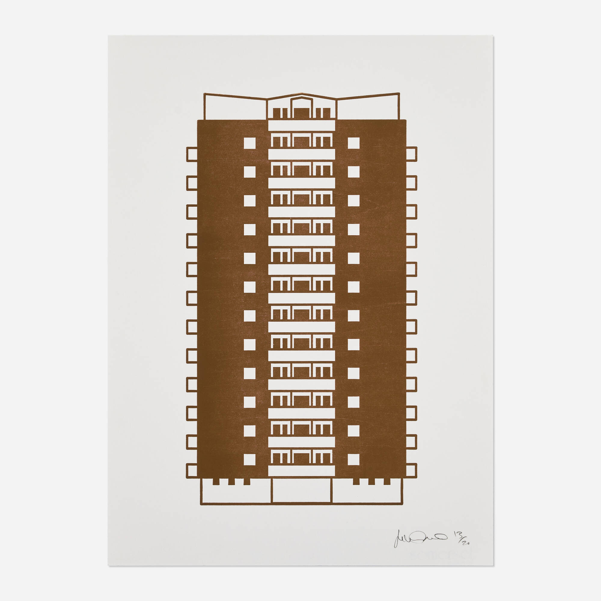 Julian Opie — Apartment 3