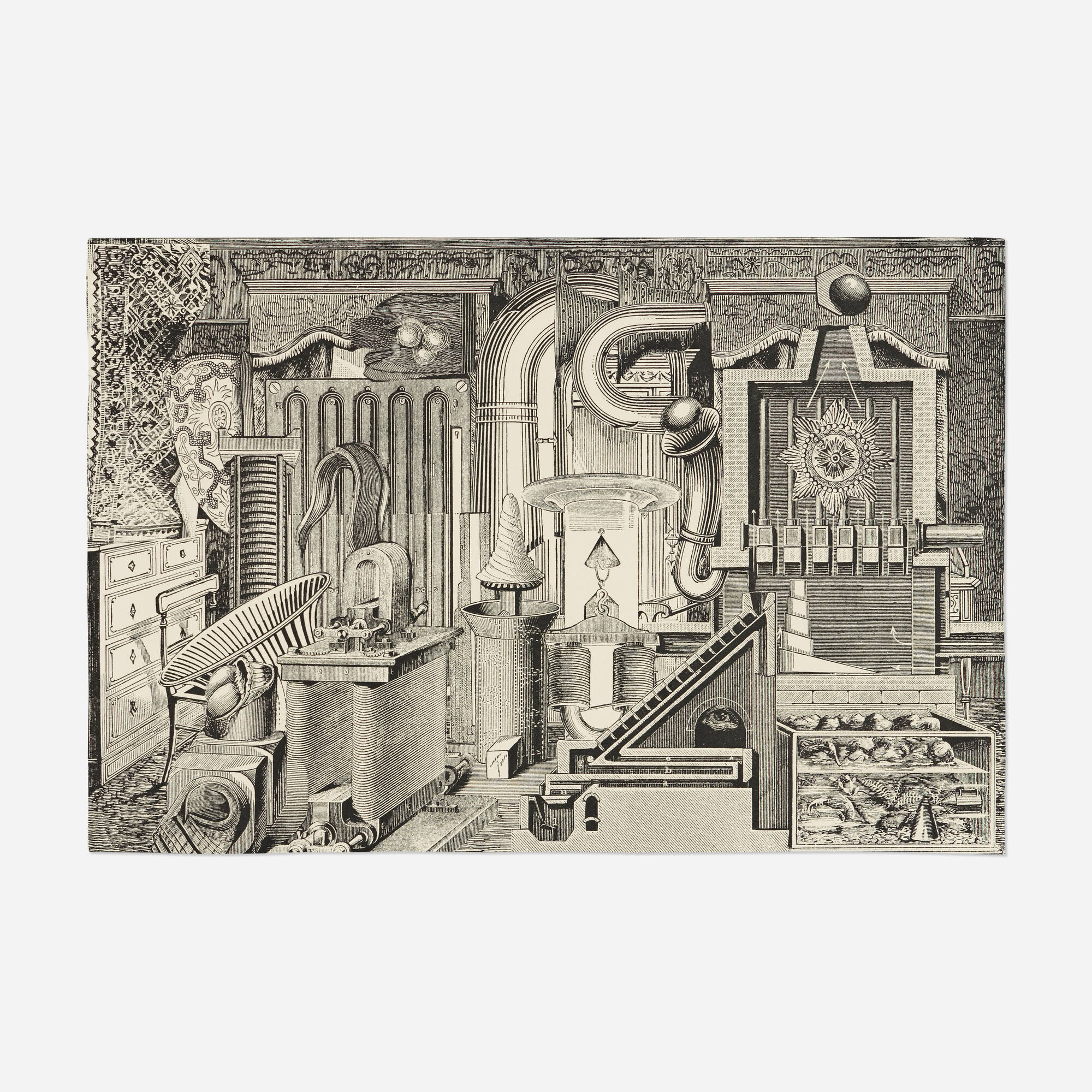 Bruce Conner — Image II (from The Dennis Hopper One Man Show, Volume I)