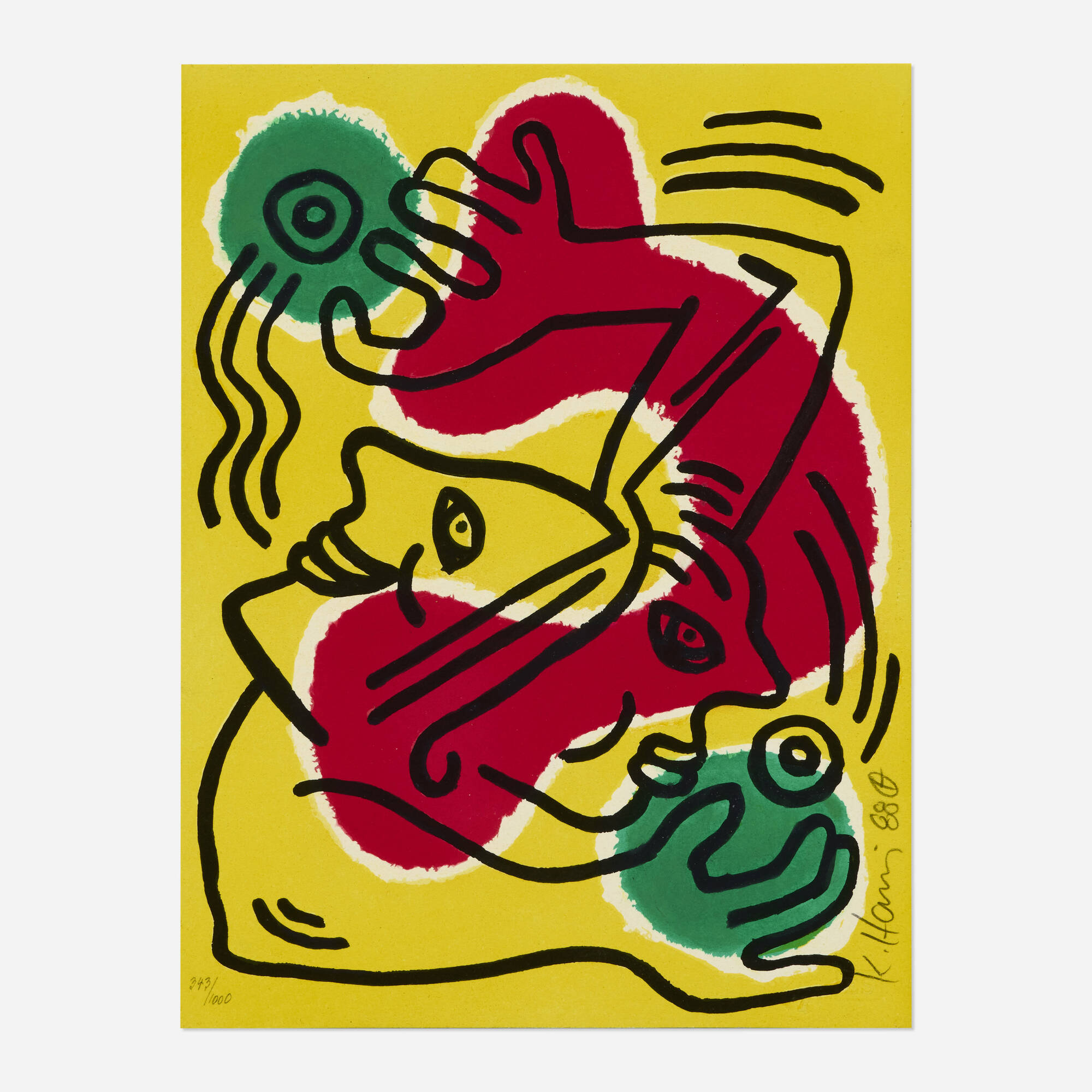 Keith Haring — International Volunteer Day