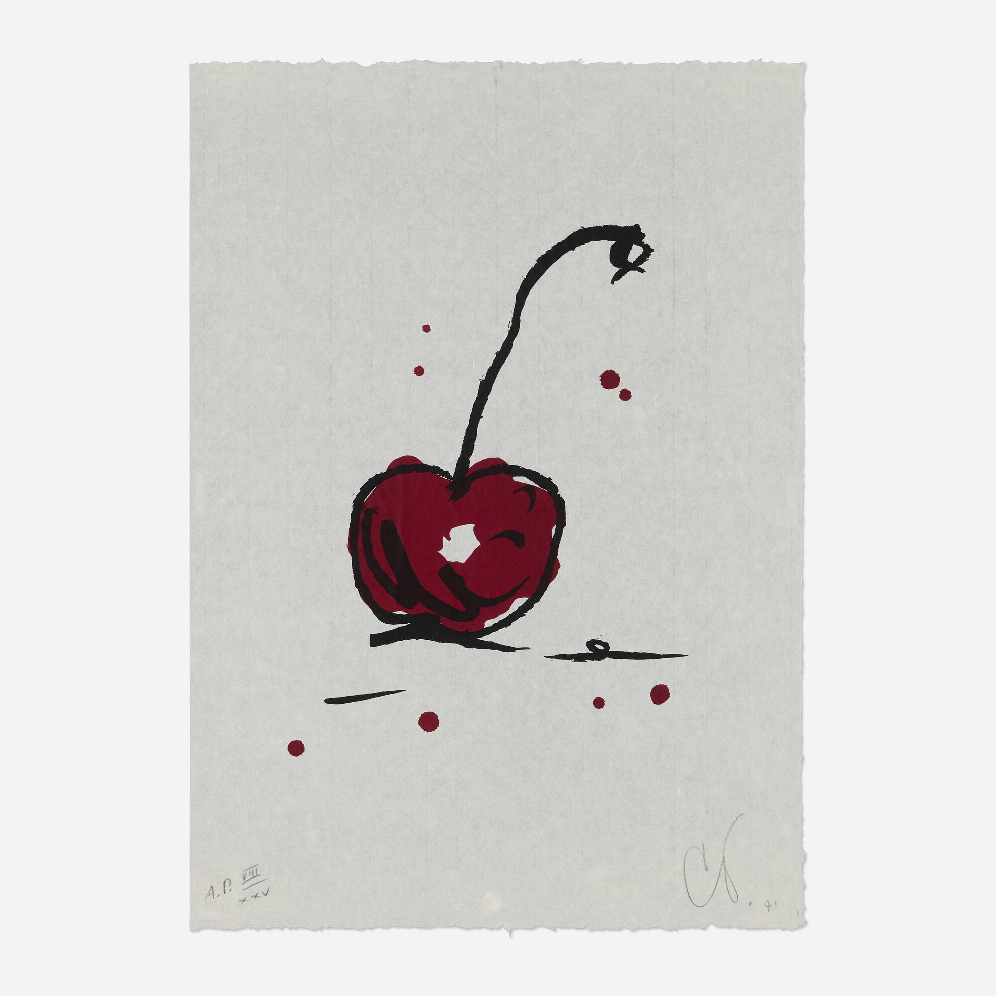 Claes Oldenburg — Cherry