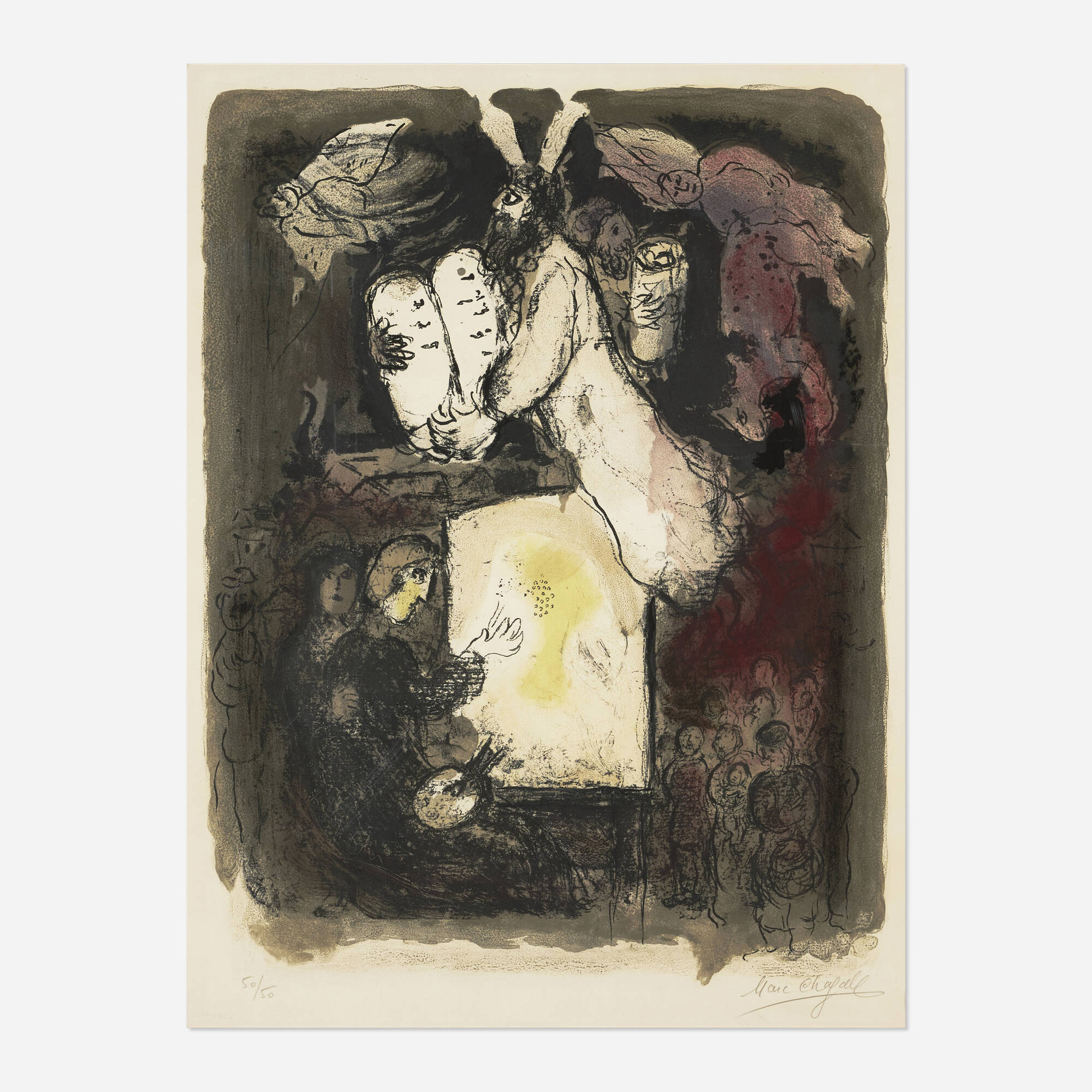 Marc Chagall — Le songe du peintre