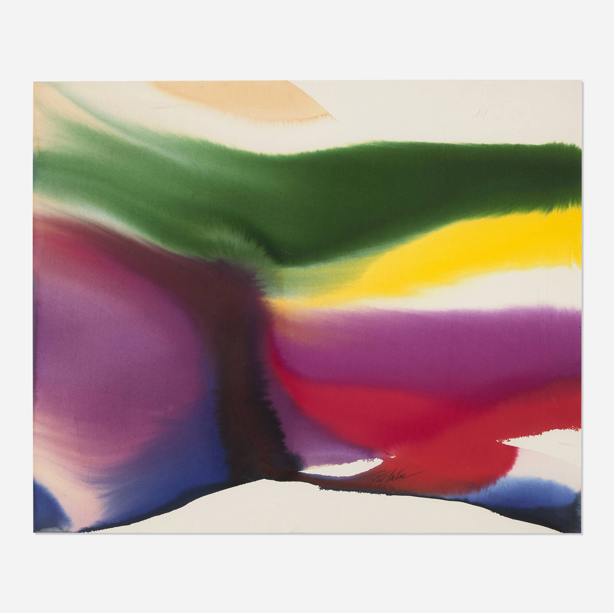 Paul Jenkins — Phenomena Striation Zone