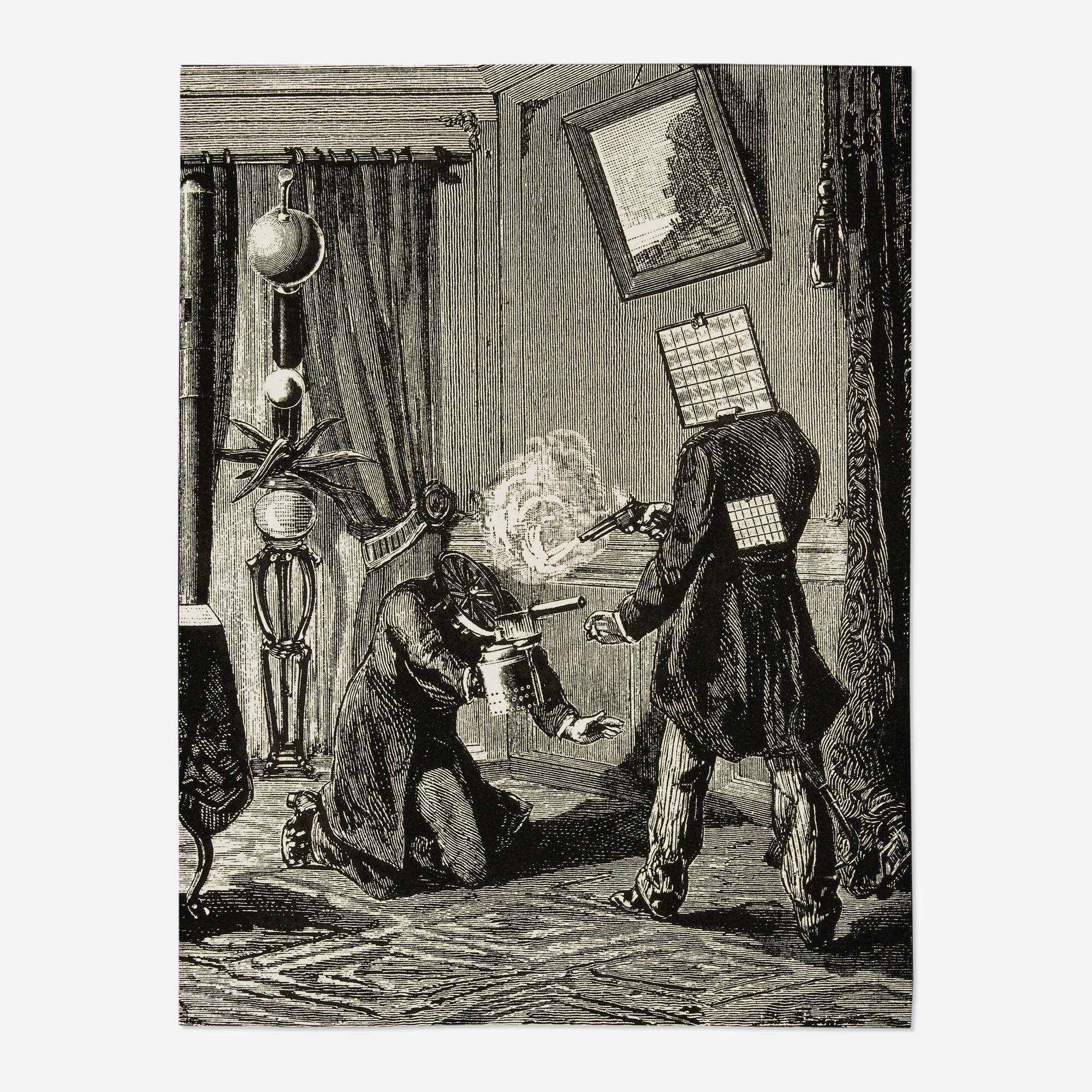 Bruce Conner — Image I (from The Dennis Hopper One Man Show, Volume II)