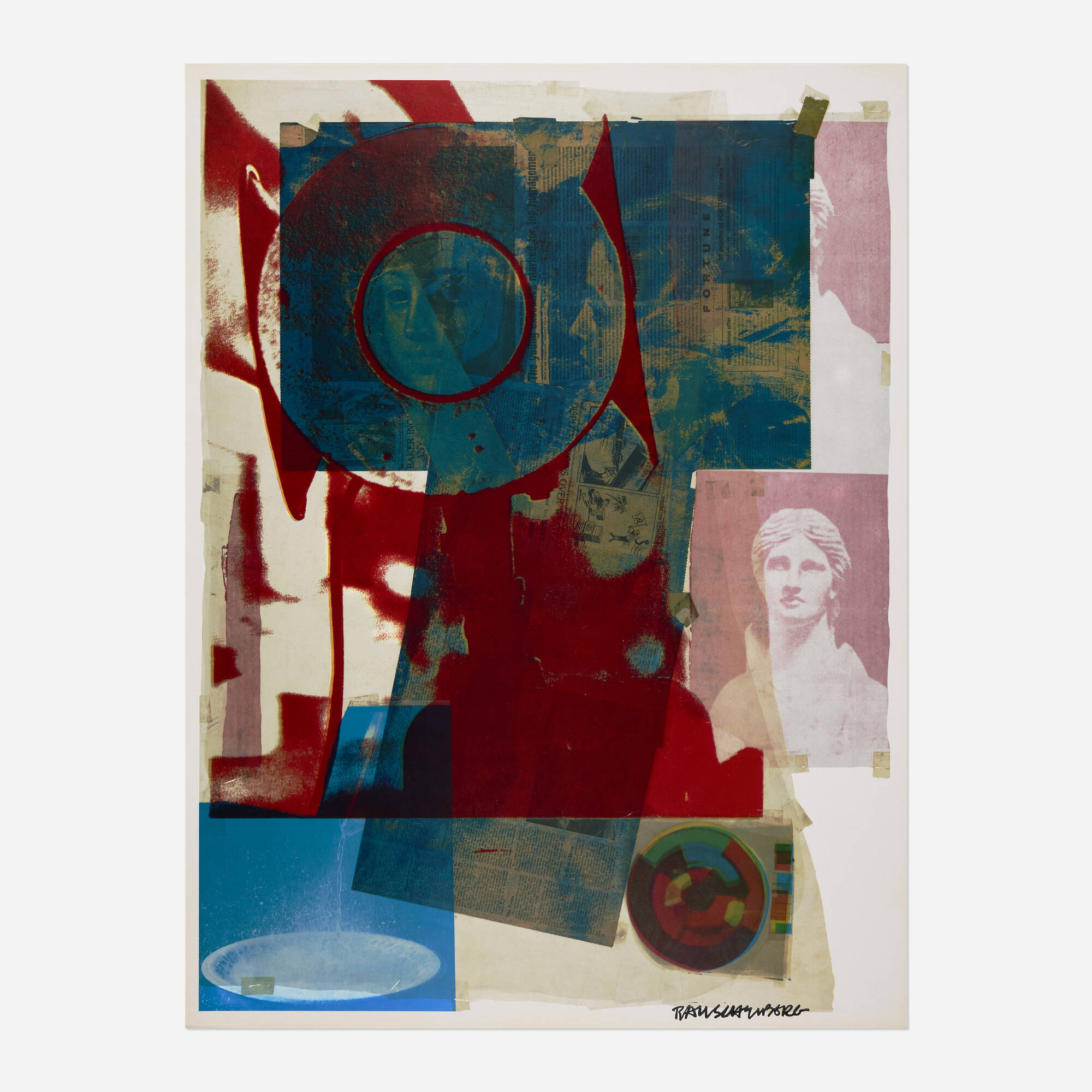 Robert Rauschenberg — Quarry Local One