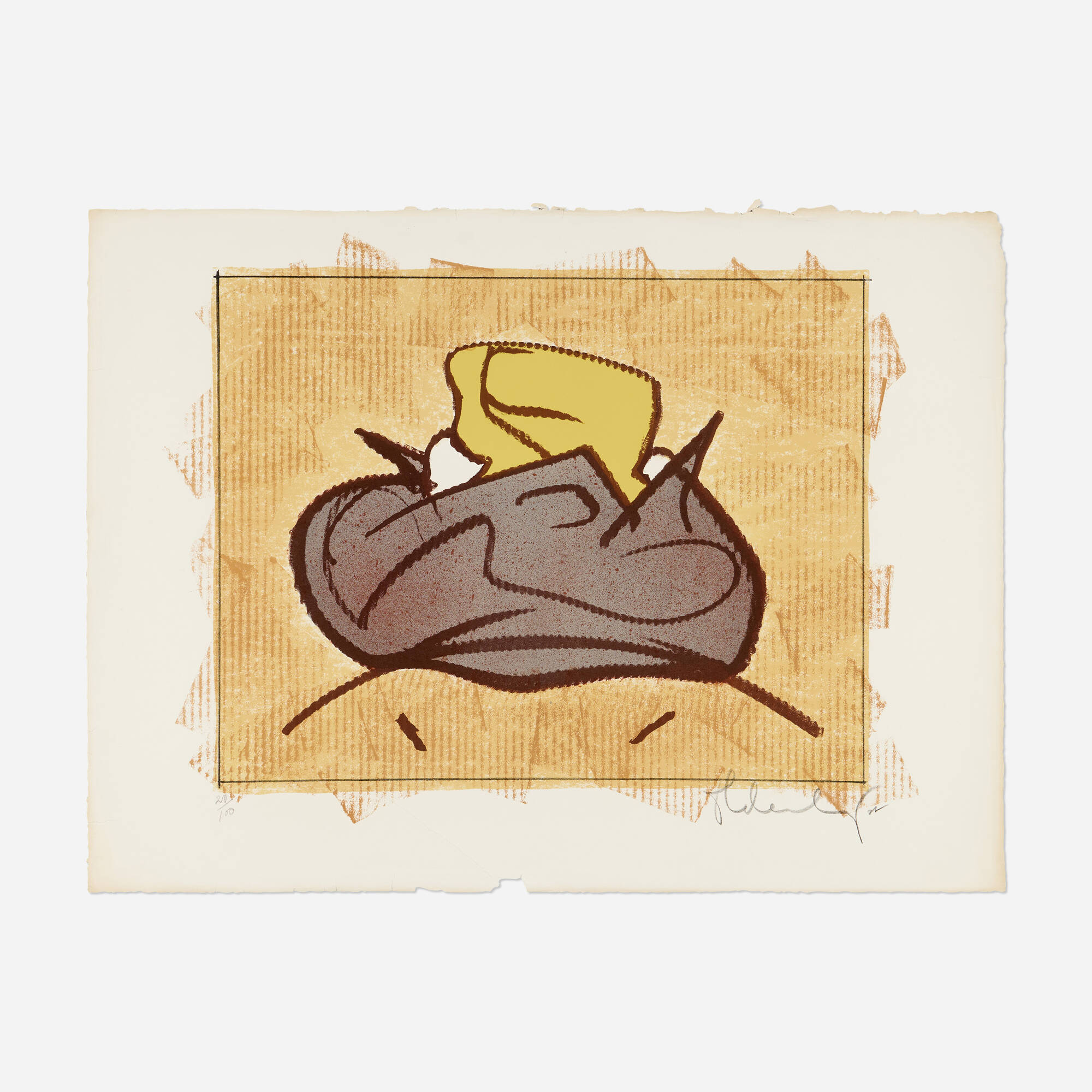Claes Oldenburg — Baked Potato with Butter