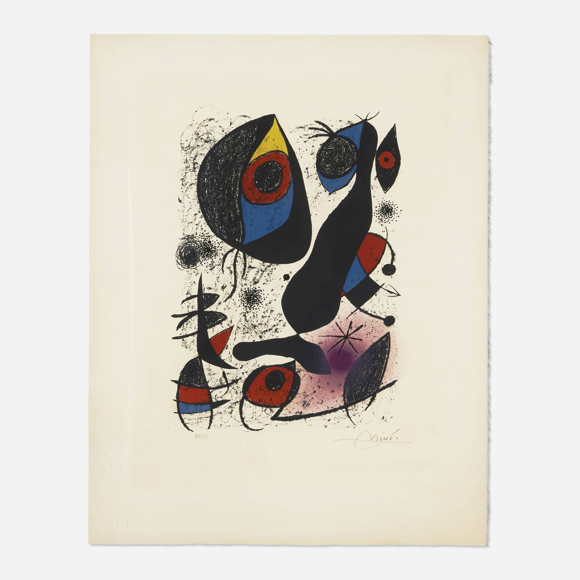 Joan Miró — Miró à l'Encre