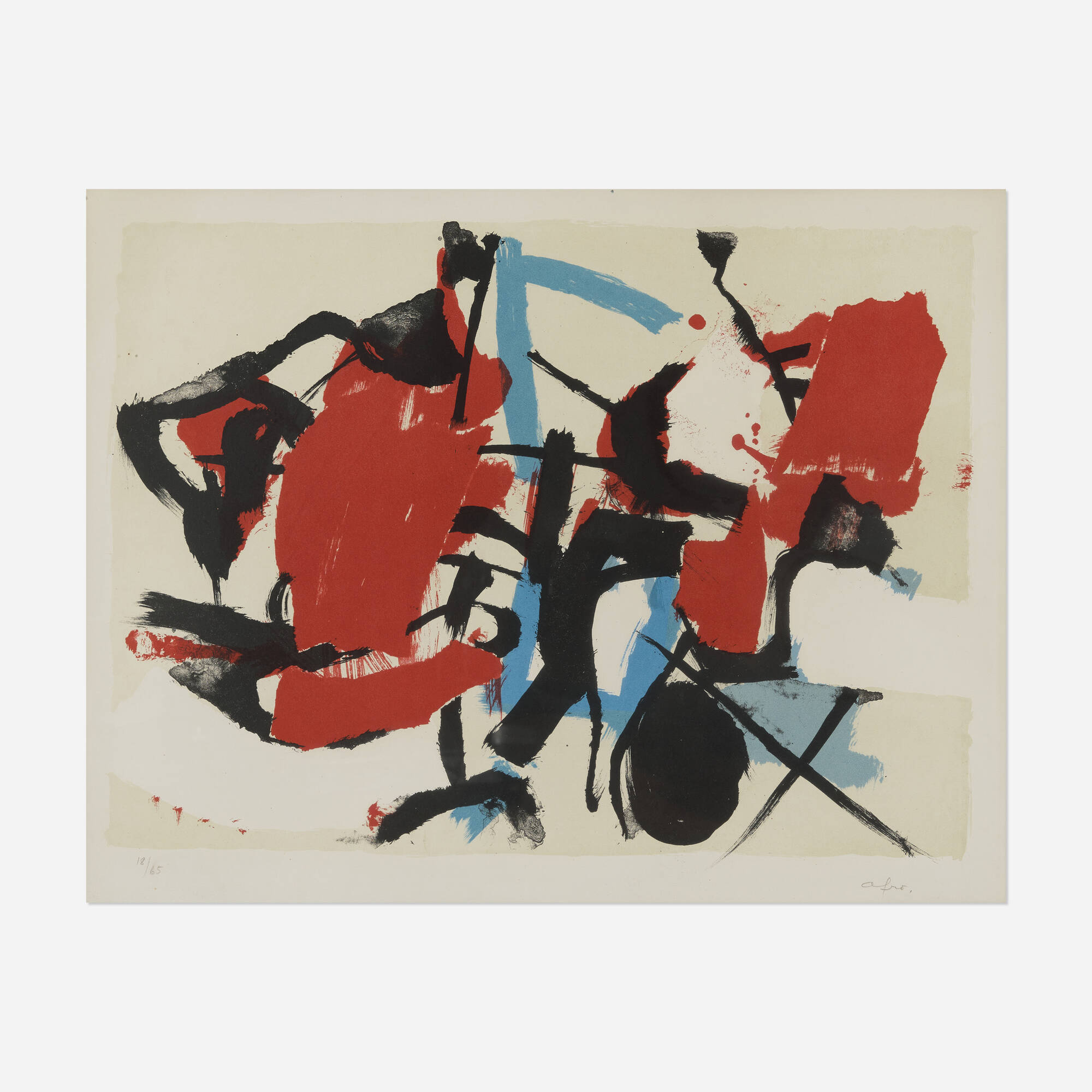 Afro Basaldella — Per Mann