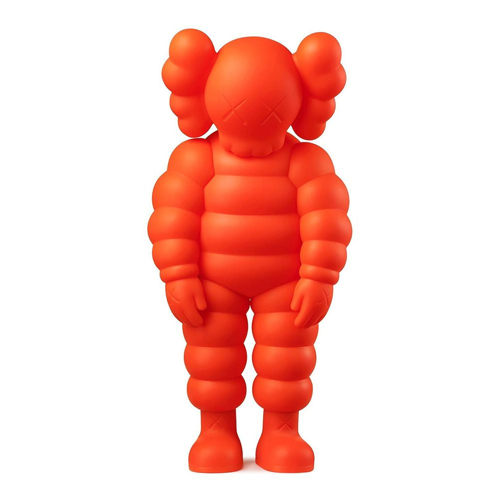KAWS — What Party Vinyl Figure (Orange)