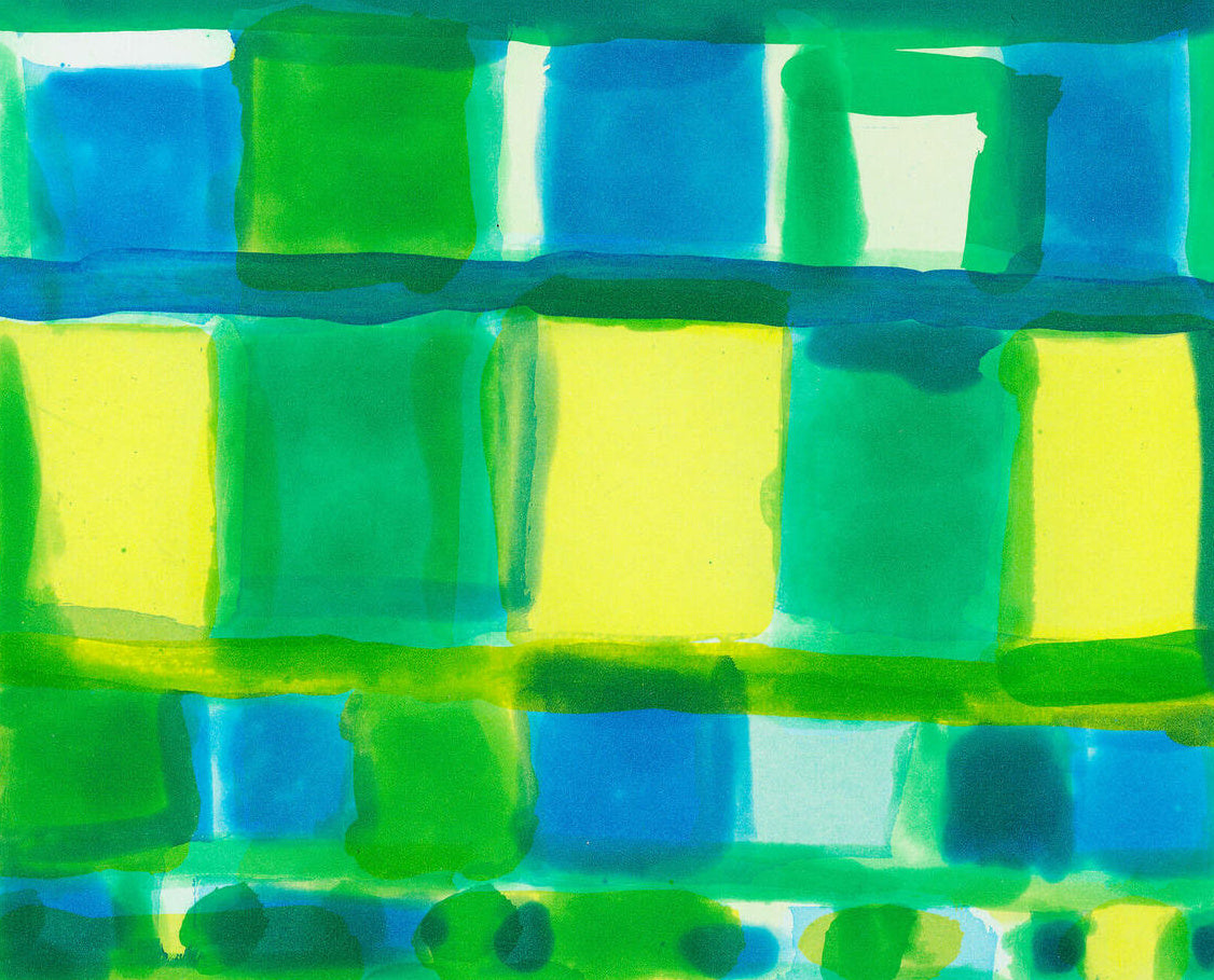 Stanley Whitney — Yellow Changing