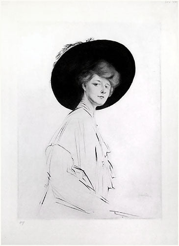 Jacques Villon — Miss Evelyn