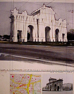 Christo — Wrapped Alcala