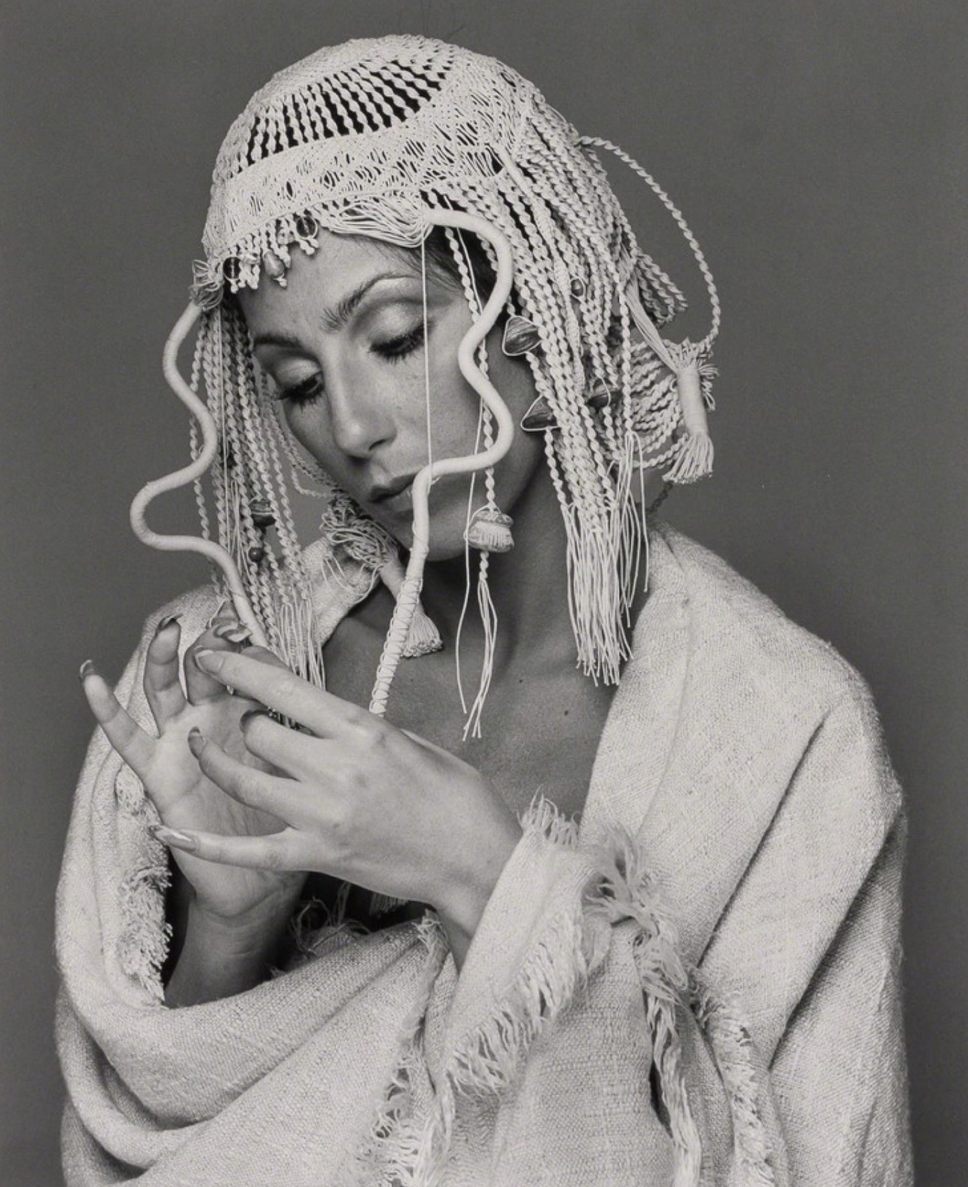 Photography — Francesco Scavullo Cher, 1974 (Song Vol. I)