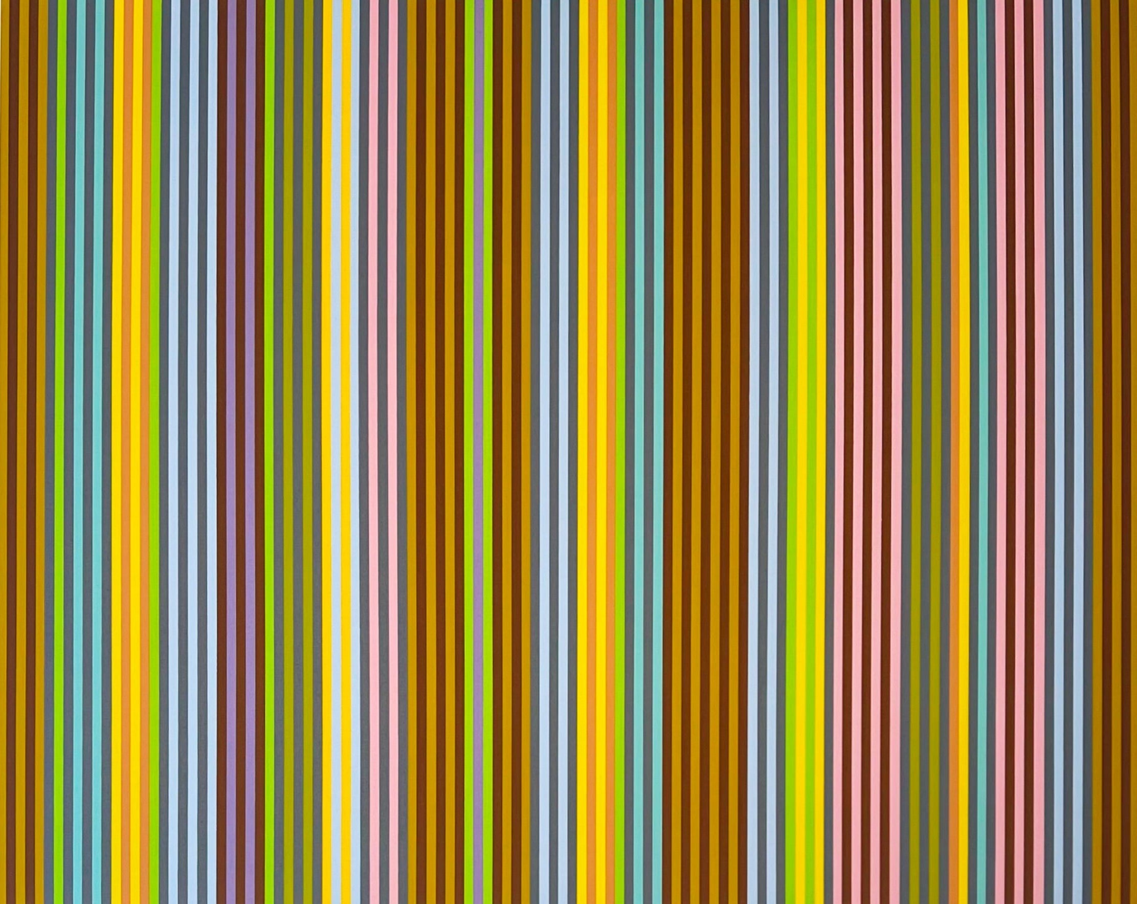 Gene Davis — Ianthe from Series 2