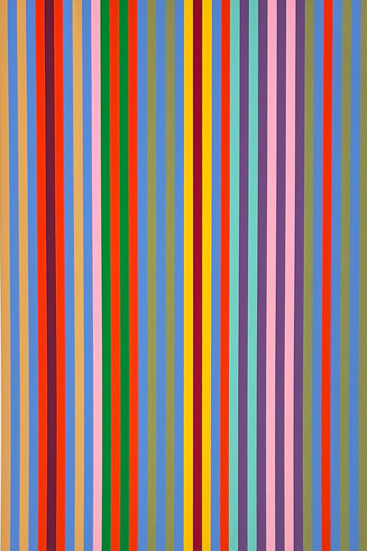 Gene Davis — Sweet Carburetor from Series II