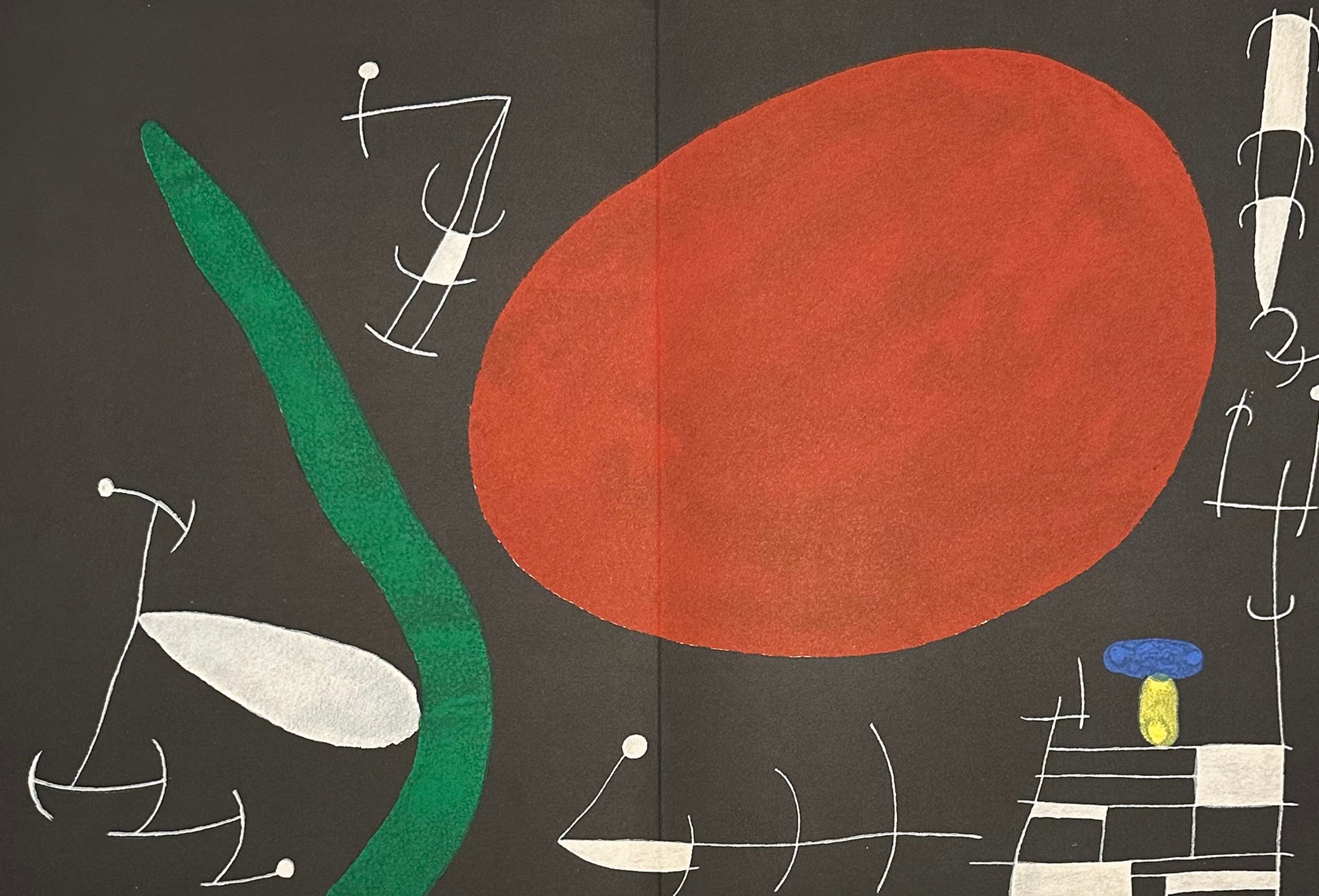 Joan Miro — (after) Derriere le Miroir #164-165