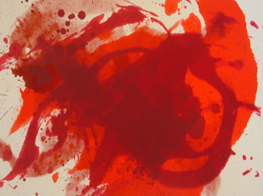 Kazuo Shiraga — Passionate Winner