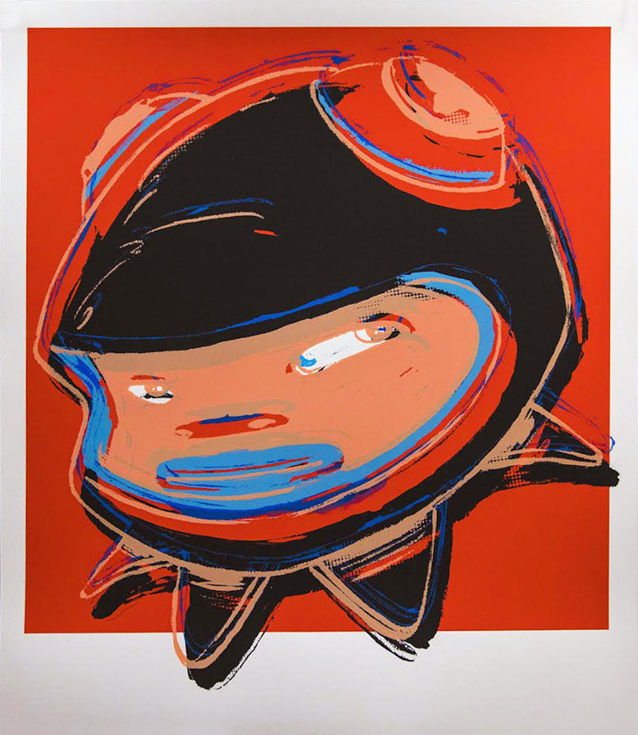 Hebru Brantley — PHIBBY (Red)