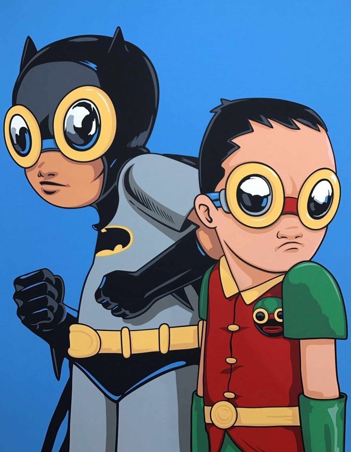 Hebru Brantley — Flynamic Duo (Blue)
