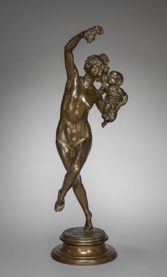 Frederick William MacMonnies — Bacchante and Infant Faun