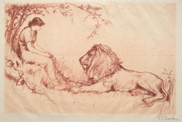 The Lion in Love