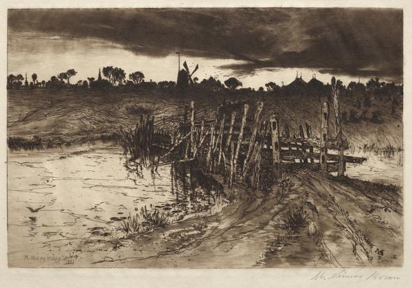 Tween the Gleamin and the Mirk, When the Kye come Hame