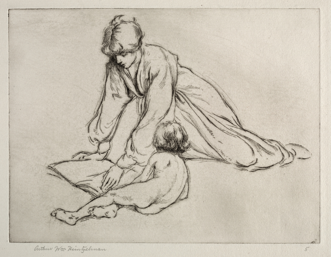 Arthur William Heintzelman — The Sun Bath