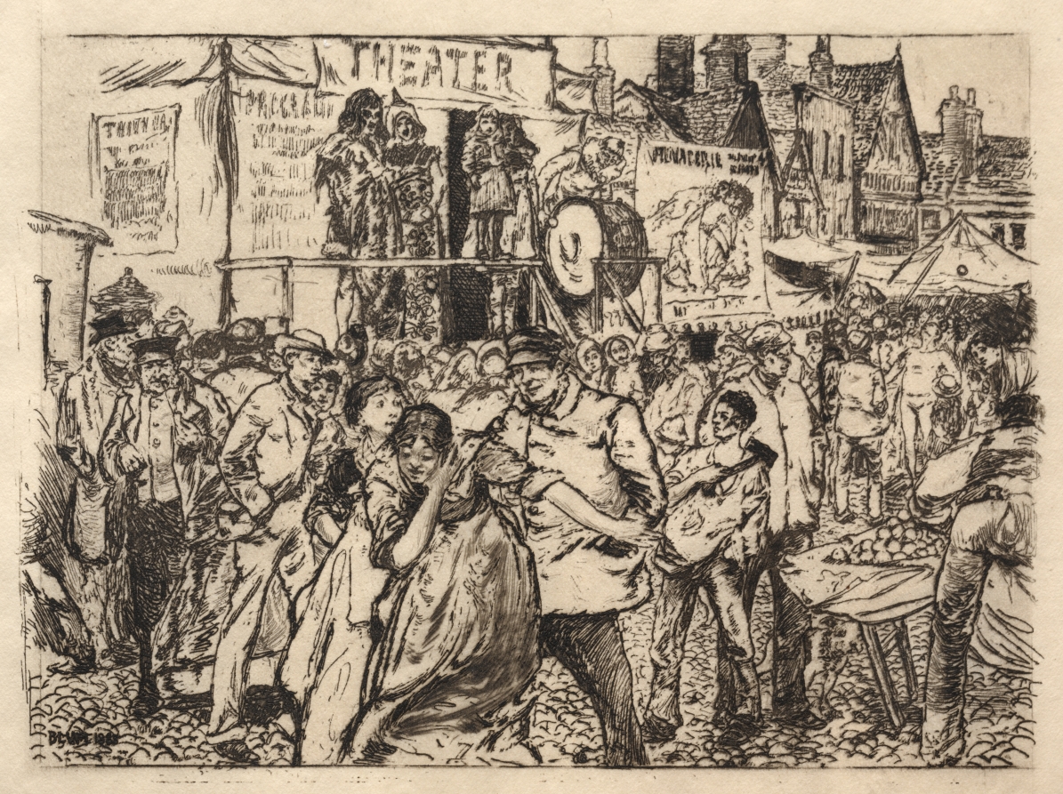 Robert Frederick Blum — An Illustration