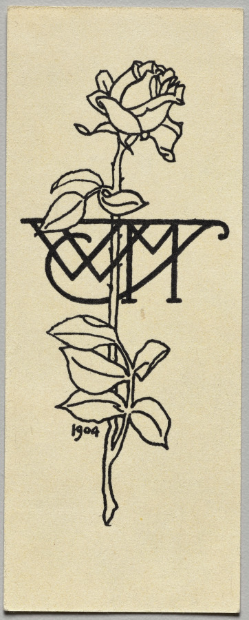 Unknown Artist — Bookplate: W. M. T.