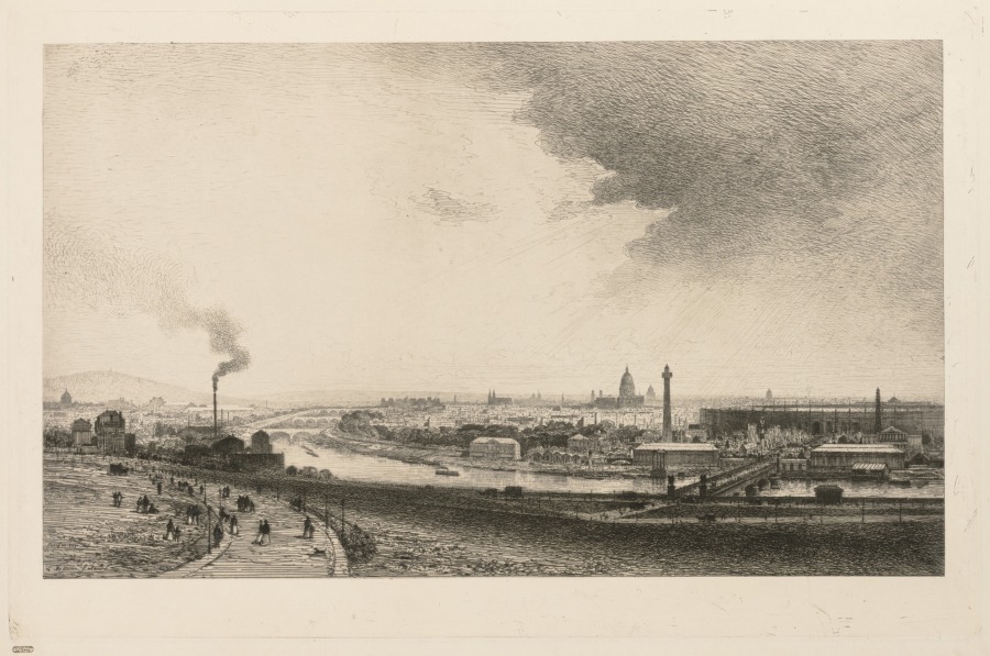 Maxime Lalanne — On the Seine