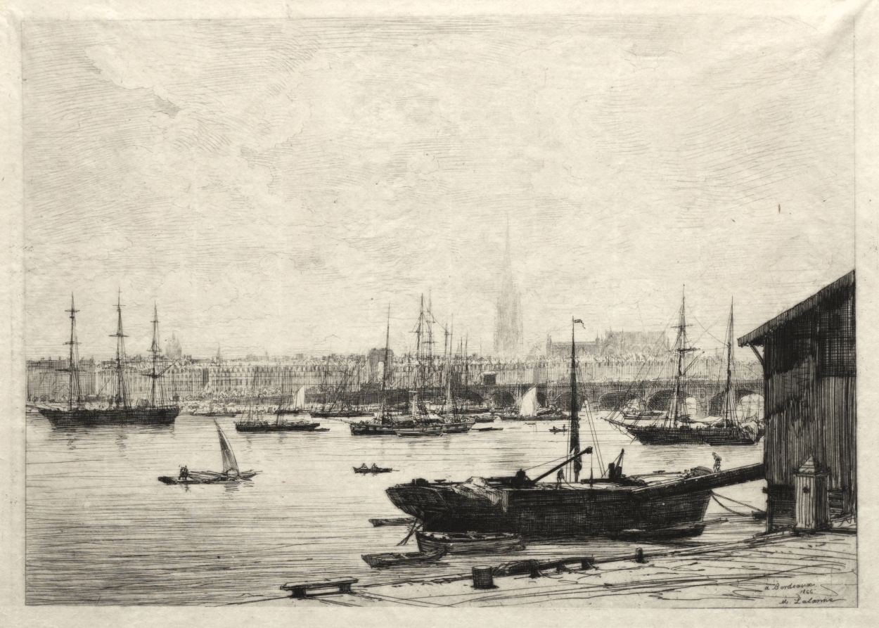 Maxime Lalanne — Bordeaux