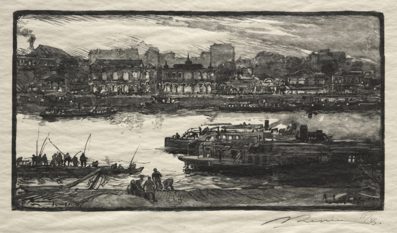 Auguste Louis Lepère — Cafès - Chantants