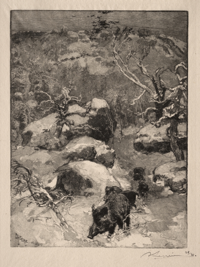 Auguste Louis Lepère — Roche Cuvier Chatillon