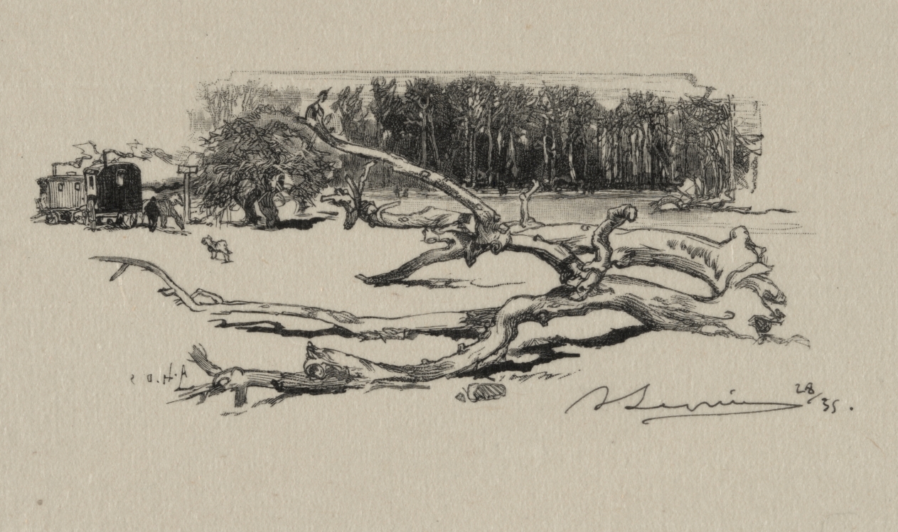 Auguste Louis Lepère — Carrefour de l'Epine